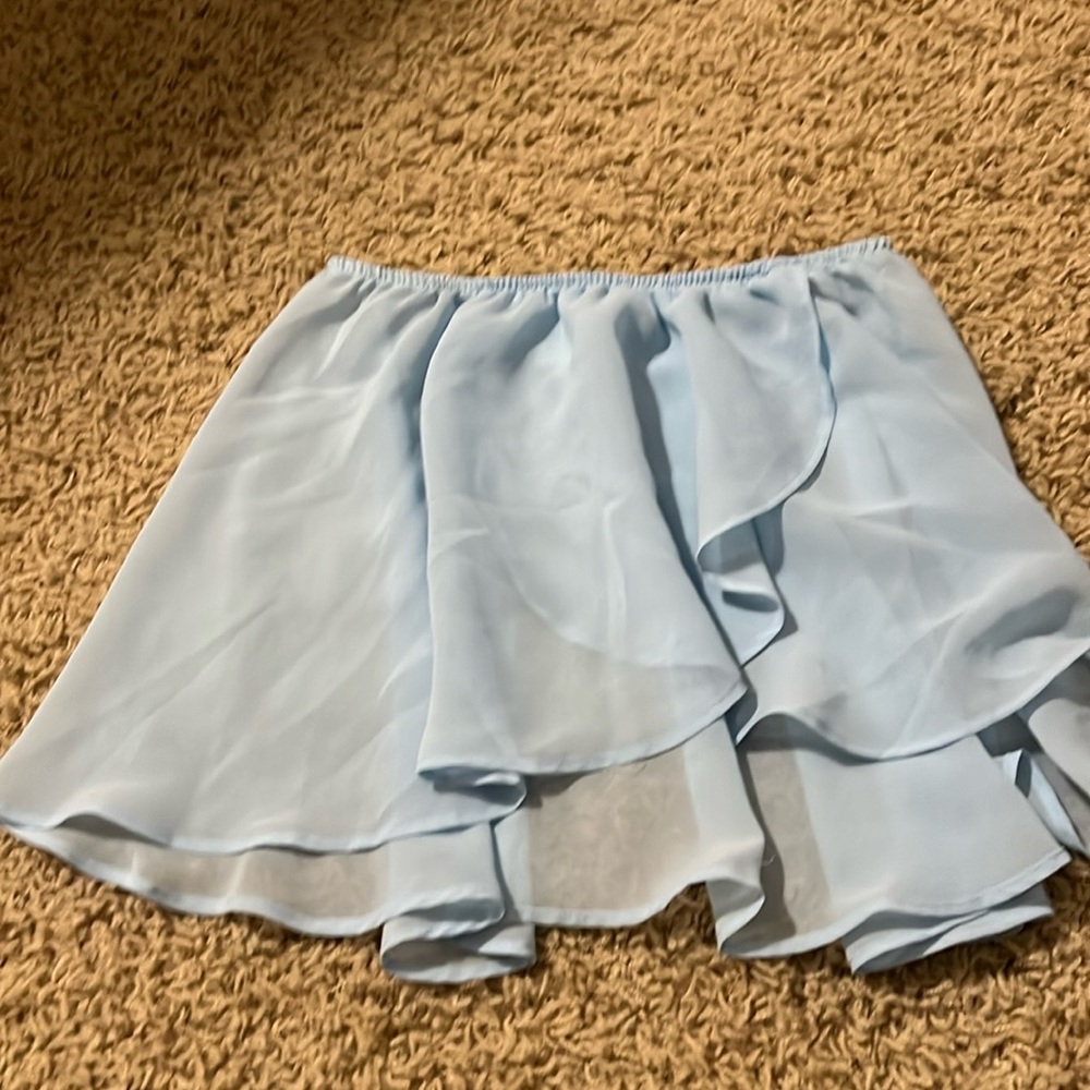 Bloch pull on skirt